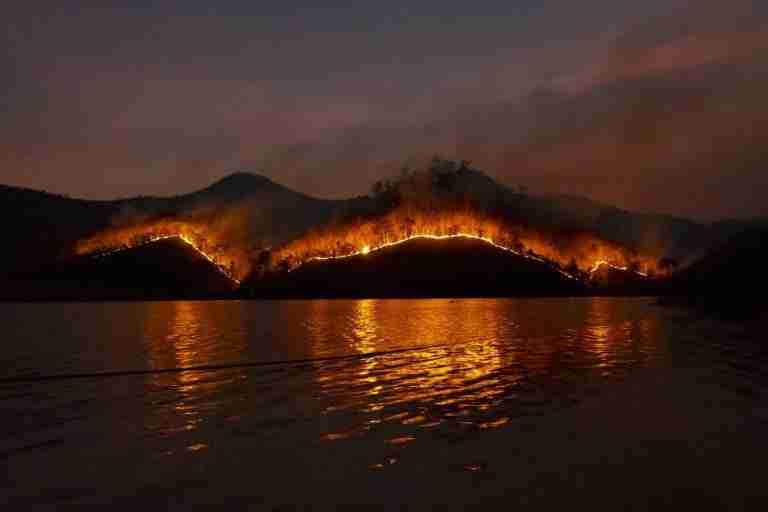 Domani a Palermo caldo record, 36 gradi e rischio incendi